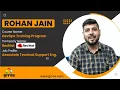 Grras Solutions students testimonial DevOps training and certification program student testimonial