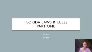 Florida Statutes 456 480
