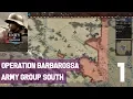 UNITY OF COMMAND Operation Barbarossa 1941 - Army Group South