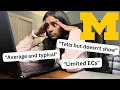 I VIEWED MY UMICH ADMISSIONS FILE