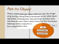 Pemograman Berorientasi Objek Pengenalan Java Part 1