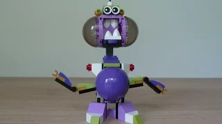 LEGO MIXELS SNAX NURP NAUT MIX or MURP?  Instructions Lego 41551 Lego 41529