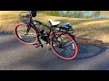 26 Huffy Nel Lusso Luxury 80cc Motorized Bike Southern Custom CC New