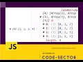Find possible combination of array elements of a particular length in JavaScript using recursion