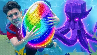 I Stole The KRAKEN Egg in Steal A Fish Egg Roblox
