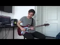 Blessthefall - Wishful Sinking (Guitar Cover)