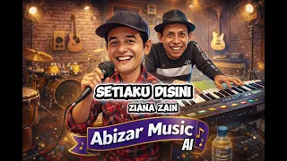 setiaku disini abizar music cover ai 