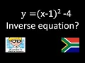 3 Inverse of parabola Part 3