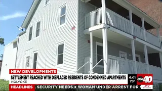 Settlement reached with displaced residents of condemned apartments