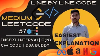 57 Leetcode Insert Interval DSA buddy C Leetcode Daily challenge