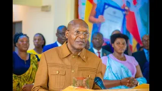 Ijambo rya Nyeniteka ryo ku wa 3-8-2026, aganutse mu rugendo rw'akazi yari arimwo muri Afirika yepfo