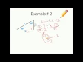 Unit 7 Special Right Triangles
