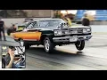 GARAGE SQUADS JOE ZOLPER S HEMI GTX FIRST TIME OUT SINCE 12 TESTING TO RACE HIS WIFE JENNY