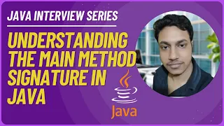 Why We Write public static void main String args in Java Java Interview Questions Explained