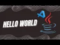 CREA tu primer HOLA MUNDO en JAVA