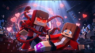 JJ & JJ Girl's Dark Transformation!- Maizen Minecraft Animation
