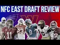 NFC East Draft Grades Grading the Giants rivals