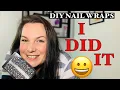 NAIL WRAP TUTORIAL REVIEW - Lily