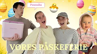 3 DAGE I SOMMERHUS MED FAMILIEN!! (påskeferie 2026)