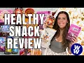 Healthy Snack Review Trying New Healthy Low Point Foods WeightWatchers Points Calories Macros