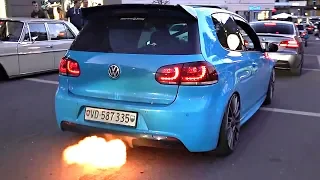 Download BEST of Anti-Lag, Exhaust Flames, Pops, Crackles \u0026 Backfire Sounds 💥 🔥 | *Crank up the volume* MP3