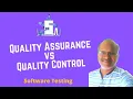 QA vs QC