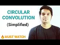 CIRCULAR CONVOLUTION - step by step tutorial steps sum