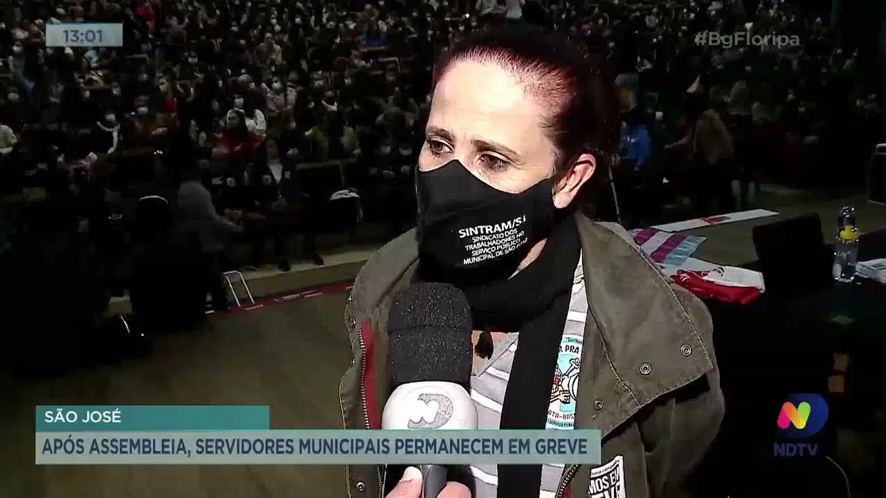 São José: após assembleia, servidores municipais permanecem em greve