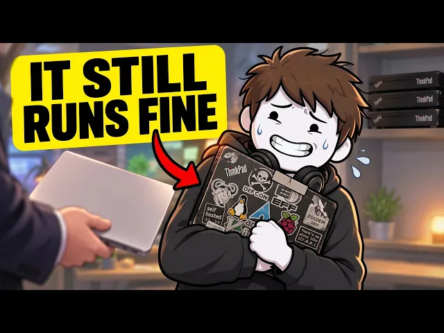 Thumbnail: It still runs fine