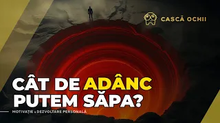 c t de ad nc putem s pa o groap adev rul ocant despre miezul p m ntului descoper lumea