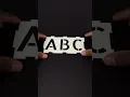 Letter Stencils