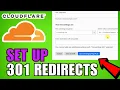 How To Setup 301 Redirects Using Page Rules In Cloudflare 2026 Quick And Easy Guide