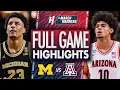 Michigan vs Arizona - RESUMEN COMPLETO DEL PARTIDO Final Four NCAA March Madness 2026