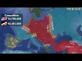 World War I in 1 minute using Google Earth