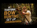 My traditional bow set up for the season