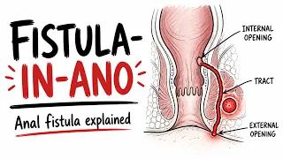 Anal Fistula (Fistula-in-Ano): Causes, Symptoms, Anatomy, and Treatment