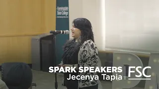 FSC Spark Speakers Jecenya Tapia