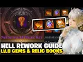 Download Lagu Paradise Hell REWORK Guide! Lv. 8 GEMS \u0026 RELIC BOOK Drops!