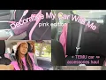DECORATE MY 1ST CAR AT 16 TEMU CAR ACCESSORIES HAUL