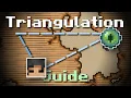 Triangulation for Strongholds Minecraft