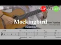 Download Lagu Mockingbird - Eminem | Fingerstyle Guitar TAB (+ Slow \u0026 Easy)