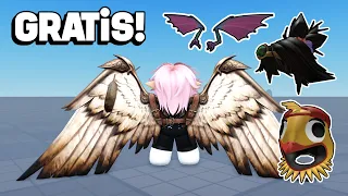 RÁPIDO! CONSIGUE FÁCIL 2 ALAS, CABEZA DE AVE YUM YUM y CABELLO JO DE LA ISLA GRATIS en Roblox.