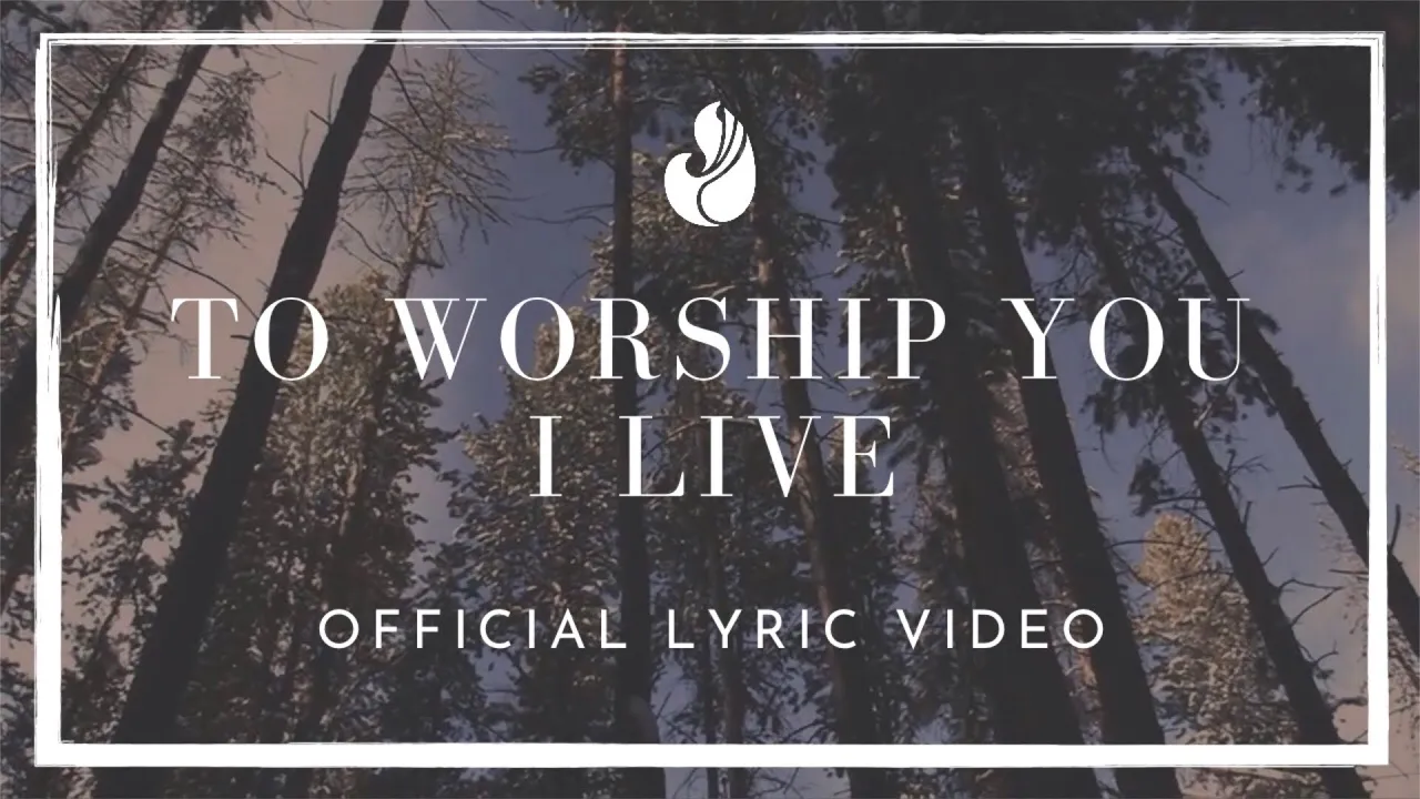 To Worship You I Live Official Lyric Video | WorshipMob live + spontaneous To Worship You I Live Official Lyric Video | WorshipMob live + spontaneous