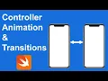 View Controller Transitions Presentation Style - Xcode 11 iOS