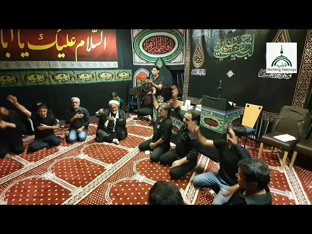 ⁣نوحه های حضرت شهزاده قاسم ع با نوای گرم مداح اهل بیت  سيد غنی کامرانی