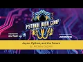 Keynote Async Python and the Future by Andrew Godwin