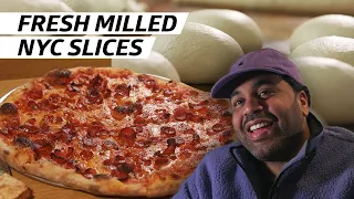 The Best Slice in NYC Comes From Scarr s Pizza s House-Milled Flour Operation Handmade