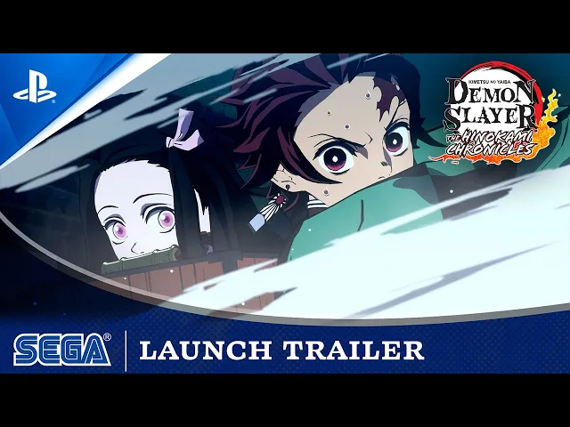 Demon Slayer -Kimetsu no Yaiba- The Hinokami Chronicles - Launch Trailer | PS5, PS4