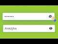 Password Show Hide with Eye Icon using JavaScript Show Hide Password Toggle