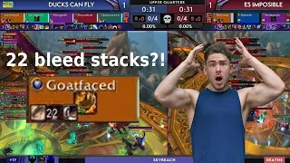 How Did He Survive That Crazy MDI Skyreach Route Breakdown